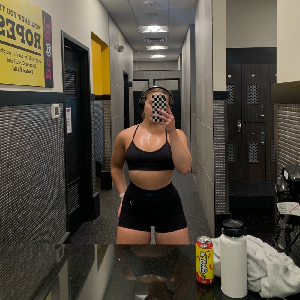 Sweat Seamless Sports Bra